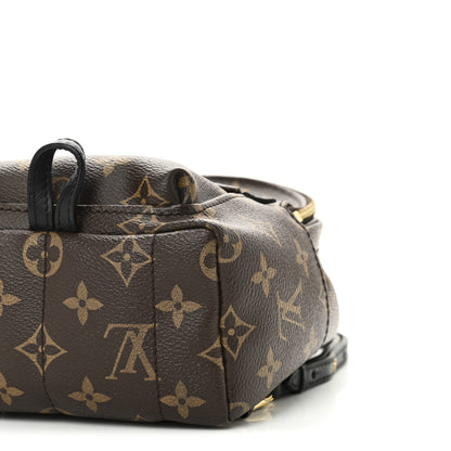 Louis Vuitton Monogram Palm Springs Backpack Mini 9 of 10