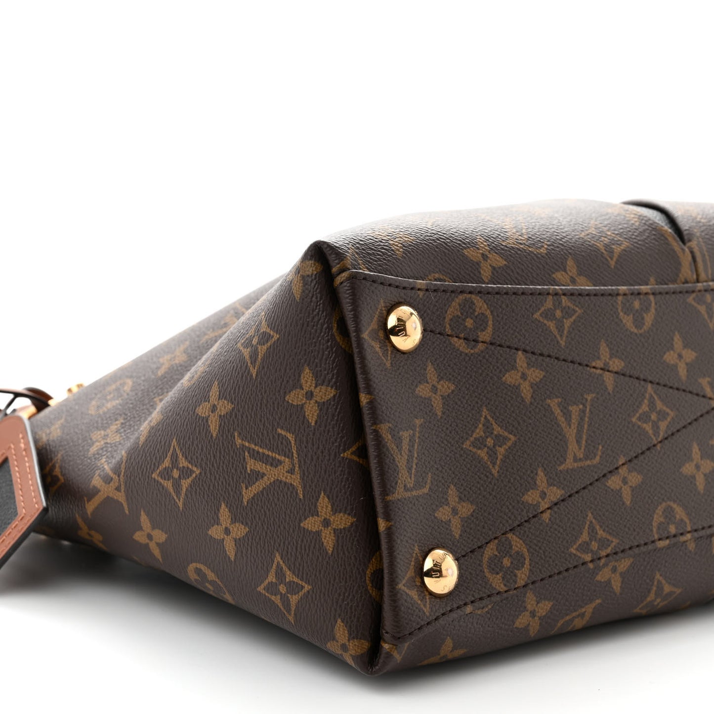 Monogram V Tote MM Black