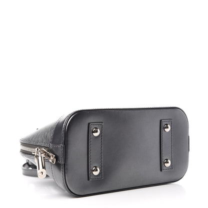 Louis Vuitton Epi Alma BB Anthracite Nacre 4 of 11