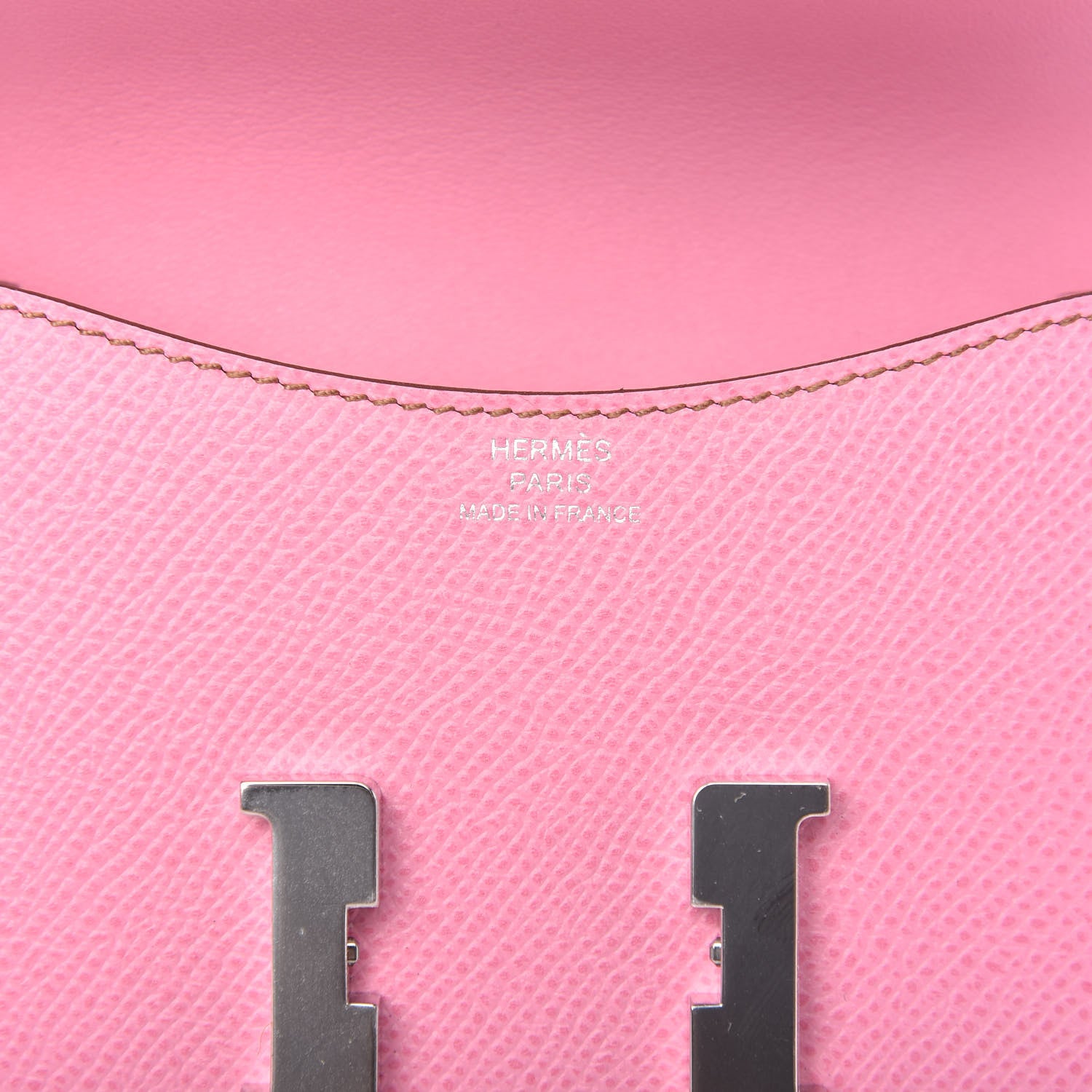 Hermes Epsom Constance Slim Wallet 5P Pink 8 of 8