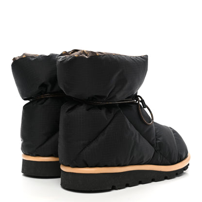 Louis Vuitton Nylon Monogram Pillow Comfort Ankle Boot 39 Black 4 of 7