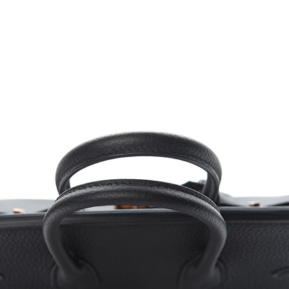 Hermes Togo Birkin 25 Black 17 of 40