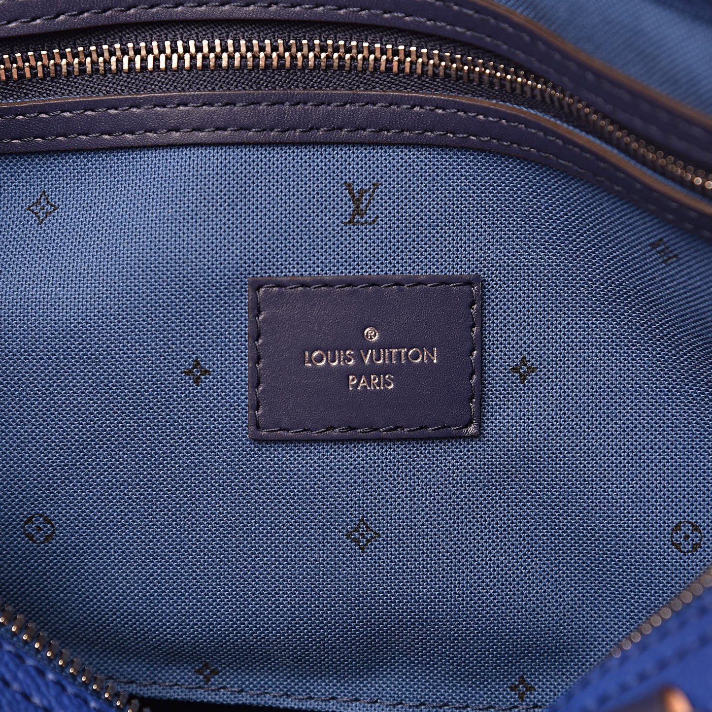 Monogram Escale Speedy Bandouliere 30 Blue