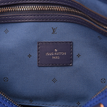Louis Vuitton Monogram Escale Speedy Bandouliere 30 Blue 6 of 11