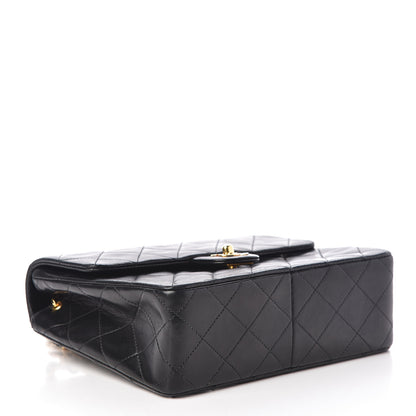 Chanel Lambskin Quilted Mini Square Flap Black 4 of 11