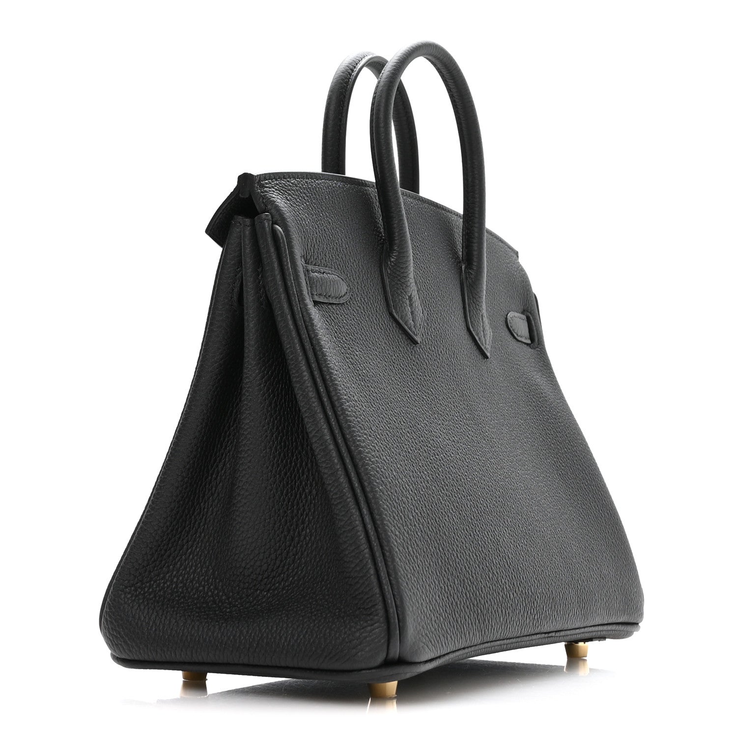 Hermes Togo Birkin 25 Black 3 of 11