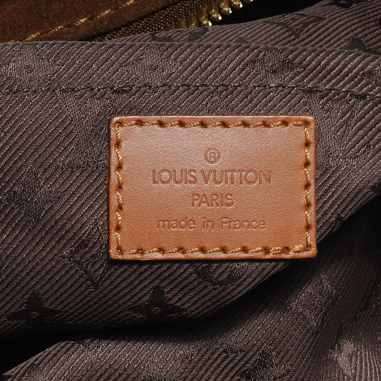 Louis Vuitton Suede Mahina Onatah GM Cacao 6 of 8