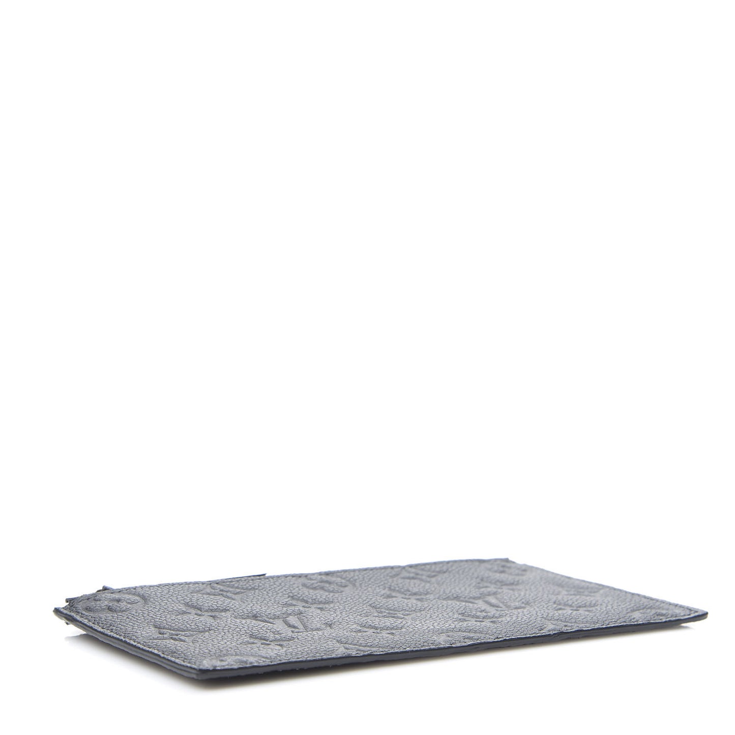 Empreinte Felicie Chain Wallet Zippered Insert Black