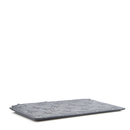 Louis Vuitton Empreinte Felicie Chain Wallet Zippered Insert Black 3 of 5