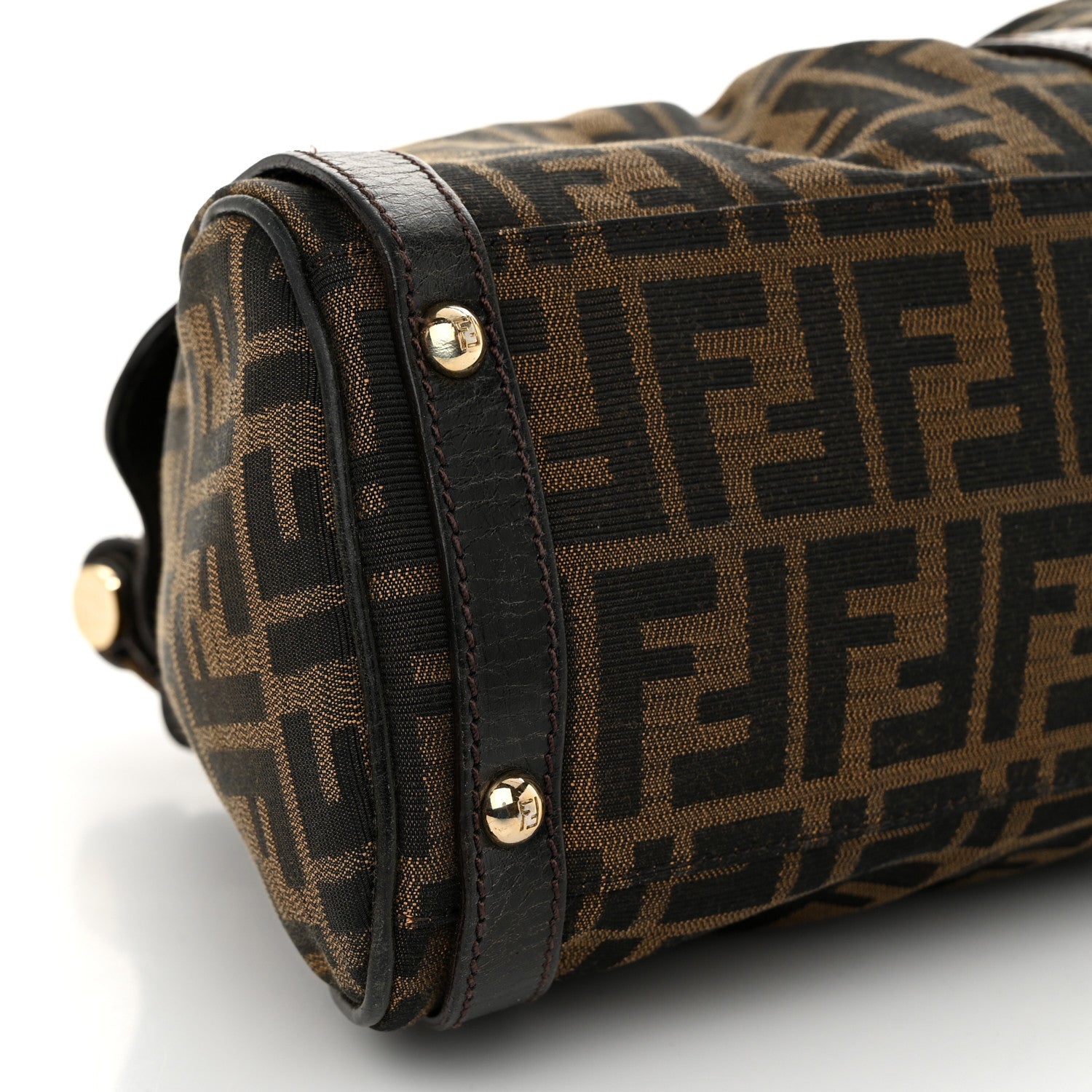 Fendi Zucca Medium Magic Bag Tobacco 8 of 13