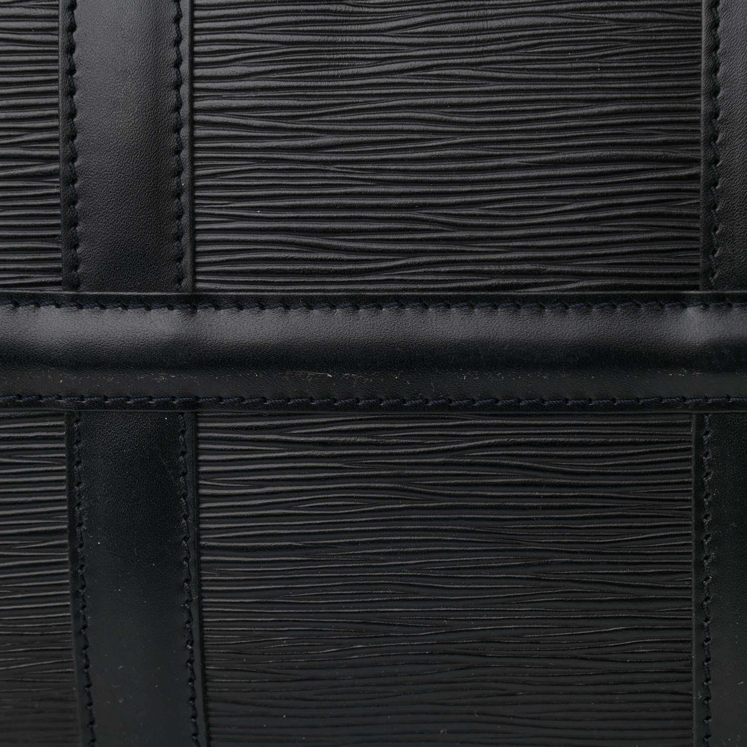 Louis Vuitton Epi Keepall 45 Black 11 of 12