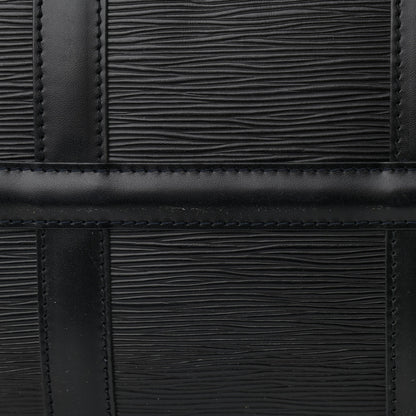 Louis Vuitton Epi Keepall 45 Black 11 of 12