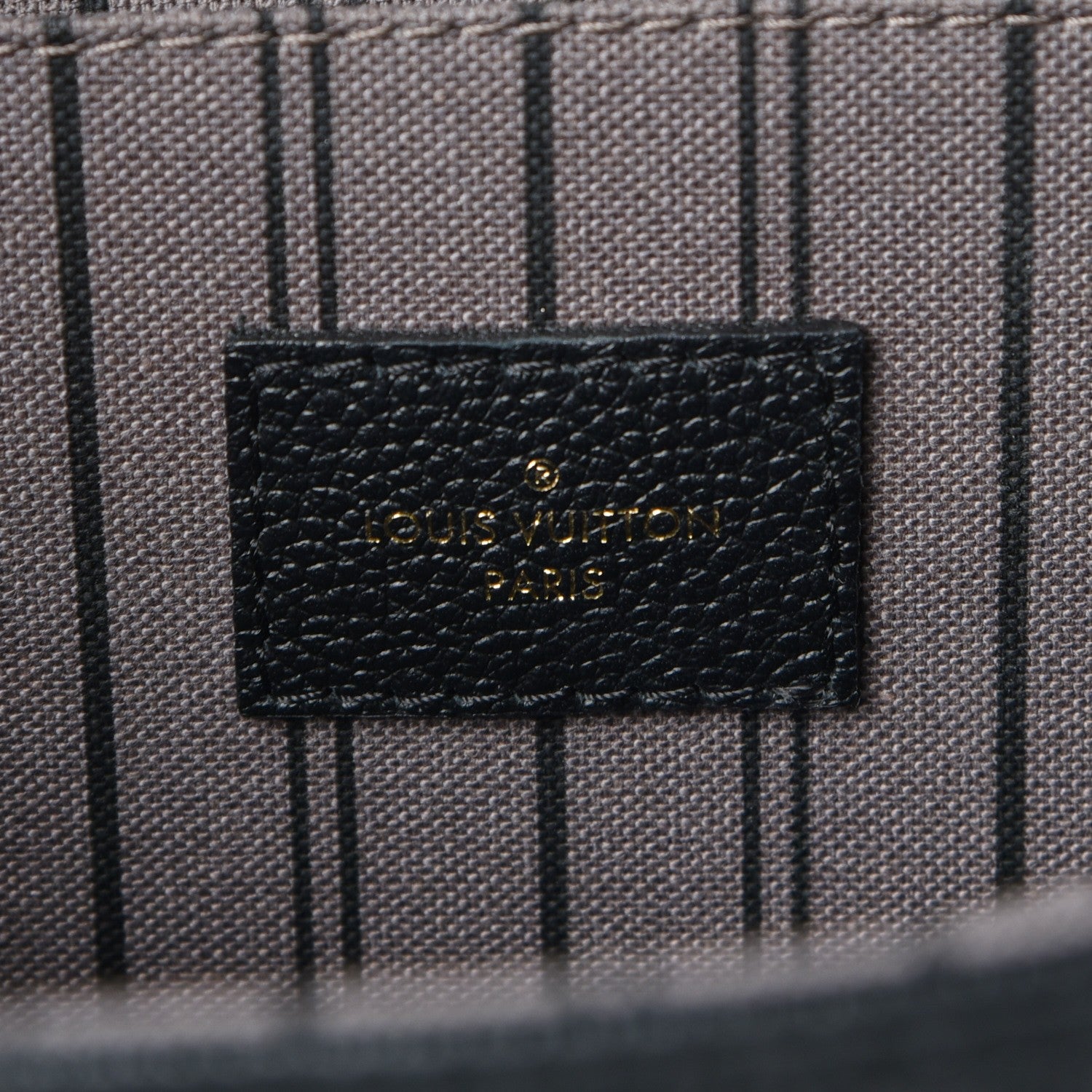 Louis Vuitton Empreinte Pochette Metis Black 6 of 8