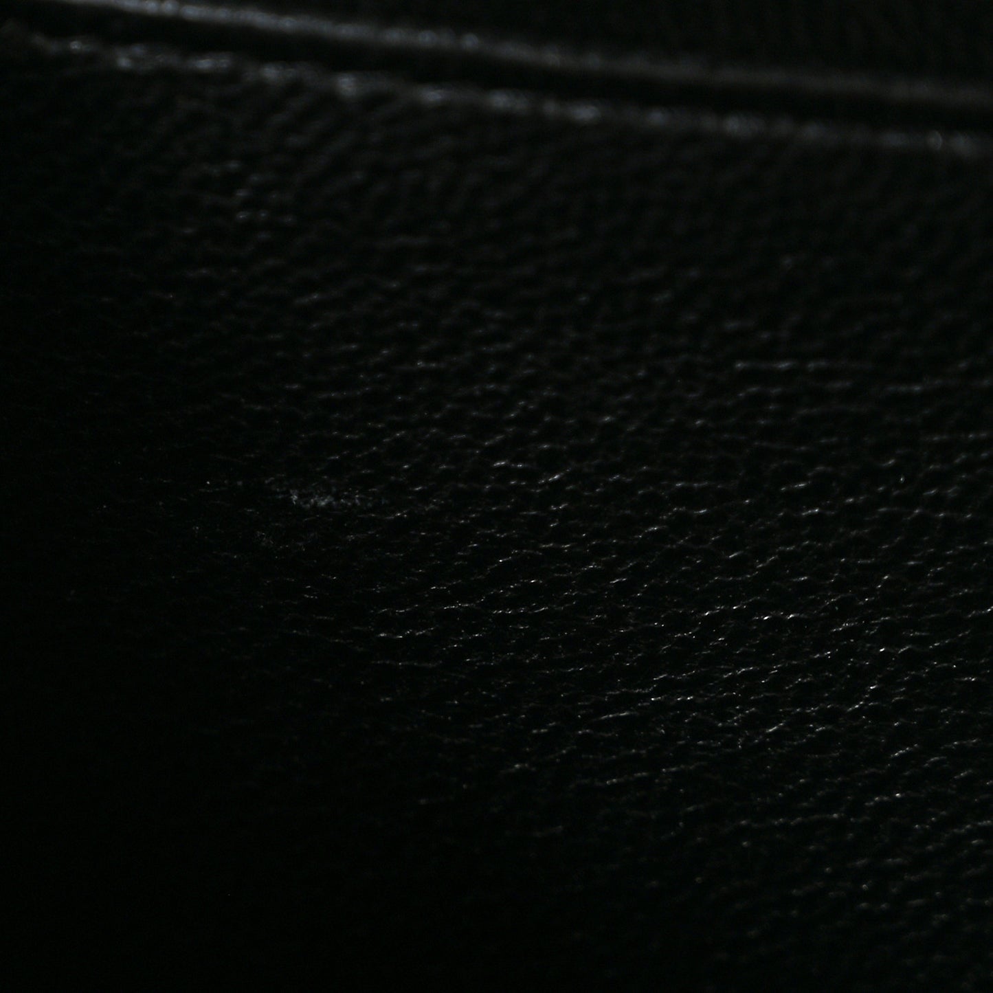 Caviar Quilted Jumbo Single Flap Black