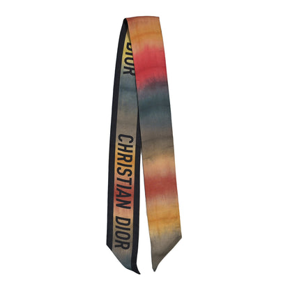 Christian Dior Silk Dior Aura Walk N Dior Mitzah Scarf Multicolor 2 of 3