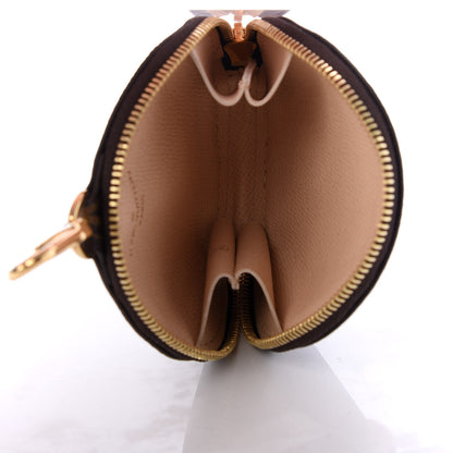 Louis Vuitton Monogram Multi Pochette Accessories Round Coin Purse 5 of 8