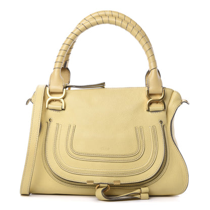 Chloe Calfskin Medium Marcie Satchel Sunlight 1 of 16