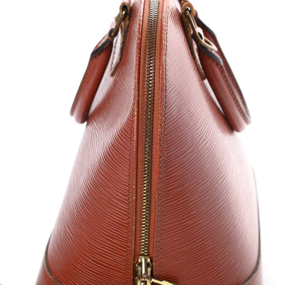 Louis Vuitton Epi Alma PM Kenyan Fawn 22 of 22
