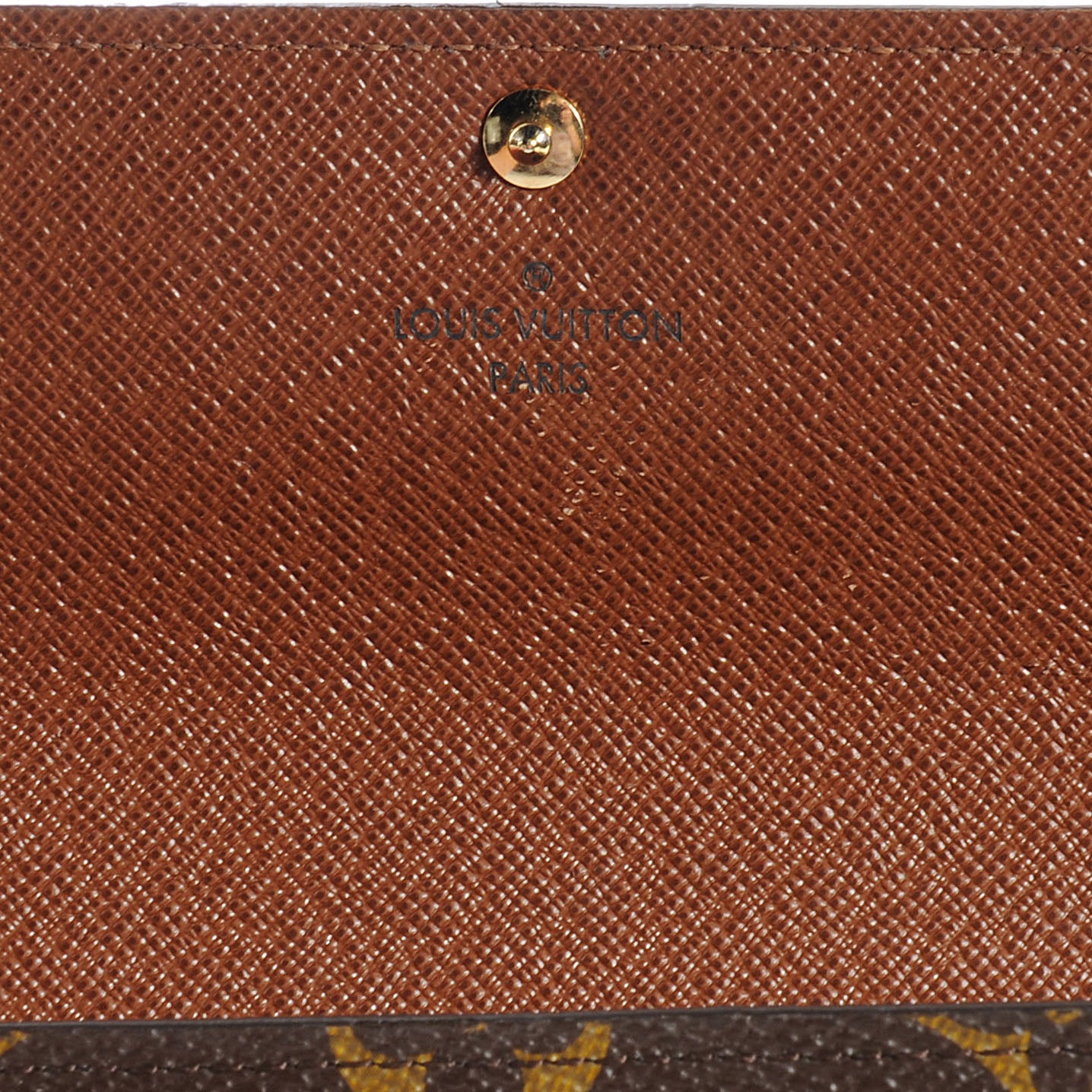 Louis Vuitton Monogram Sarah Wallet 7 of 9
