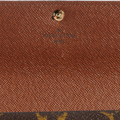 Louis Vuitton Monogram Sarah Wallet 7 of 9