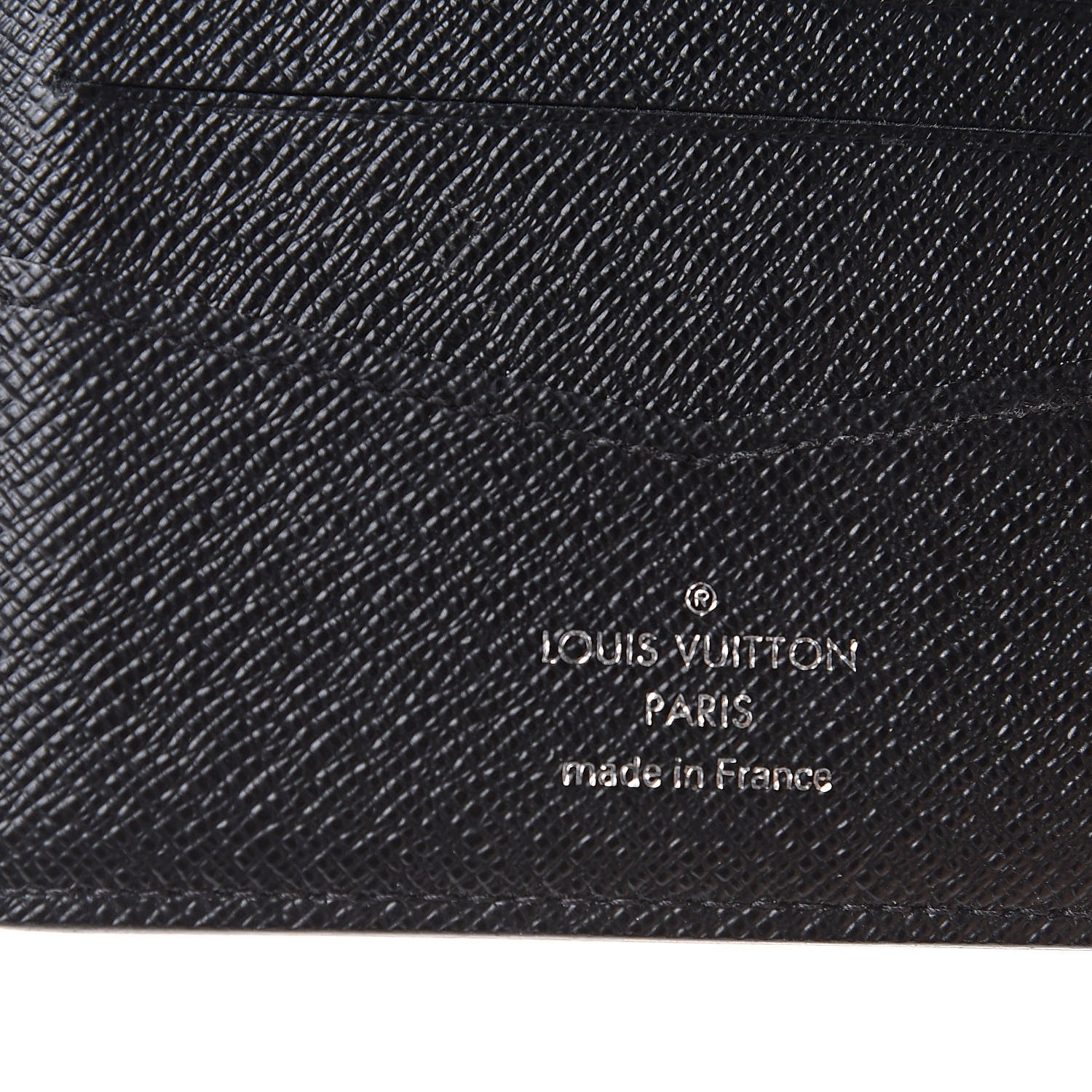 Louis Vuitton Damier Graphite Slender Wallet 7 of 8
