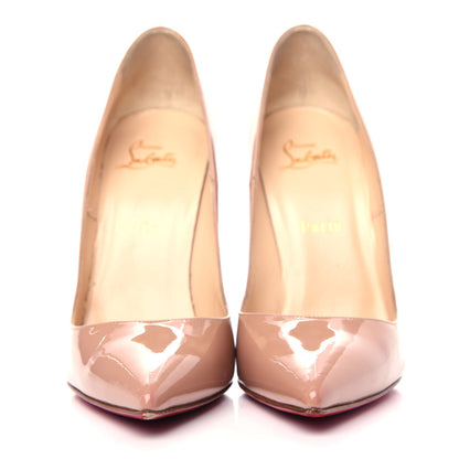 Christian Louboutin CHRISTIAN LOUBOUTIN Patent So Kate 120 Pumps 39.5 Nude 2 of 11