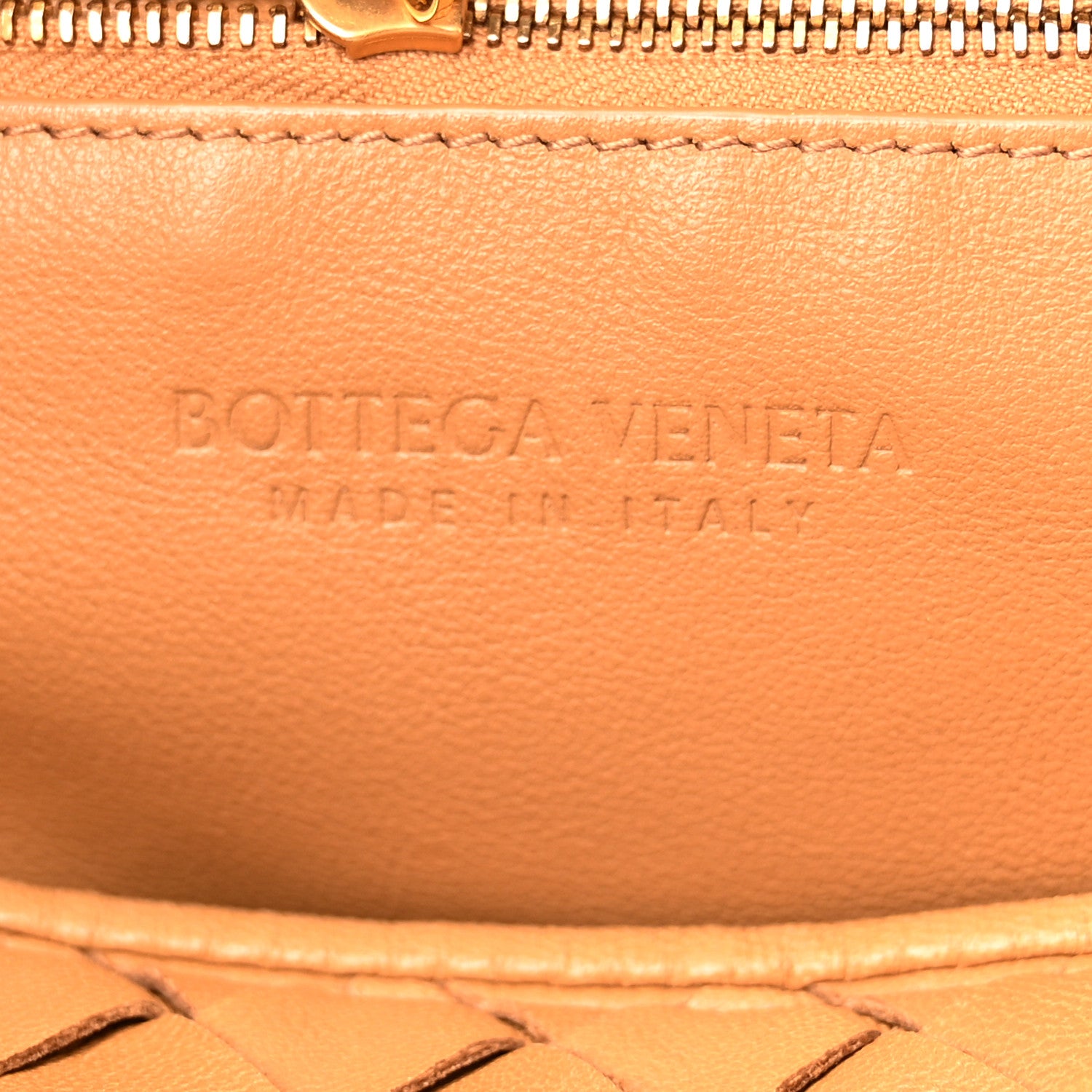Bottega Veneta Nappa Intrecciato Small Jodie Caramel 6 of 11