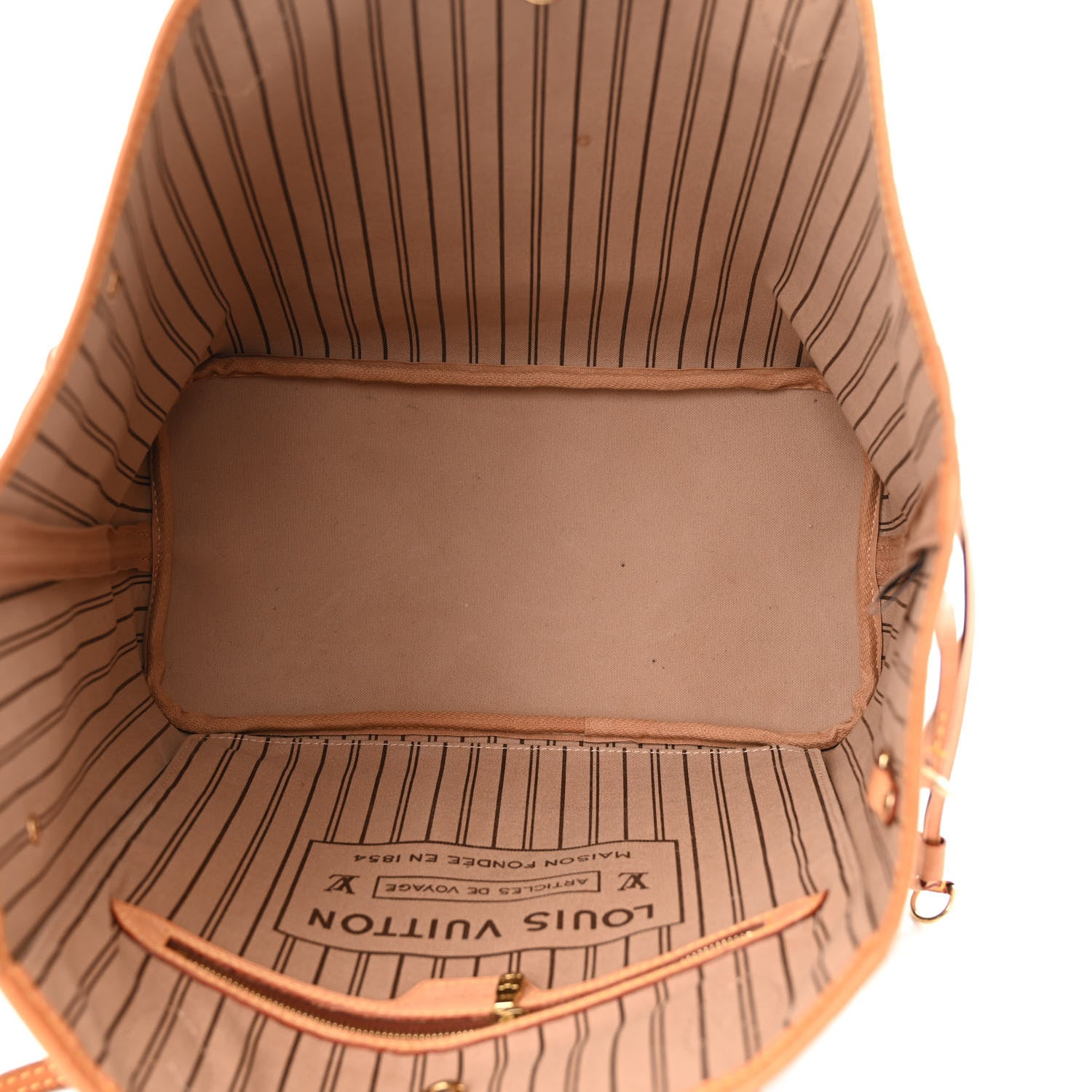 Louis Vuitton Monogram Neo Neverfull MM 6 of 14
