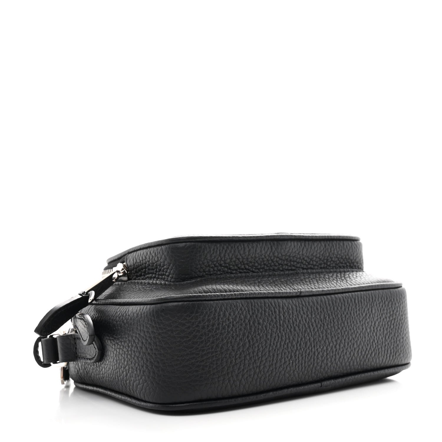 Burberry Grained Calfskin Small Camera Bag Black 1831098