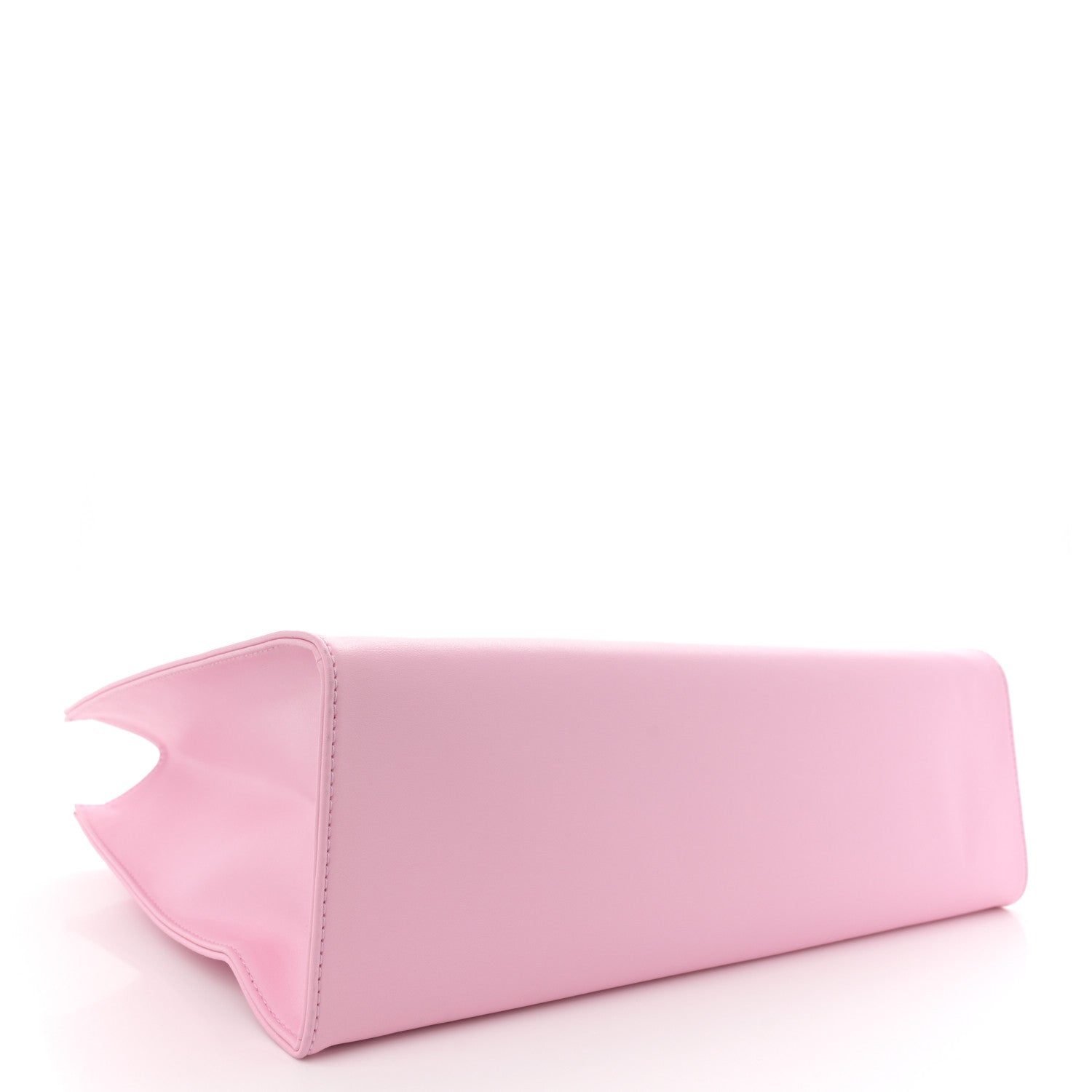 Telfar Vegan Leather Medium Shopping Bag Bubblegum 4 of 9