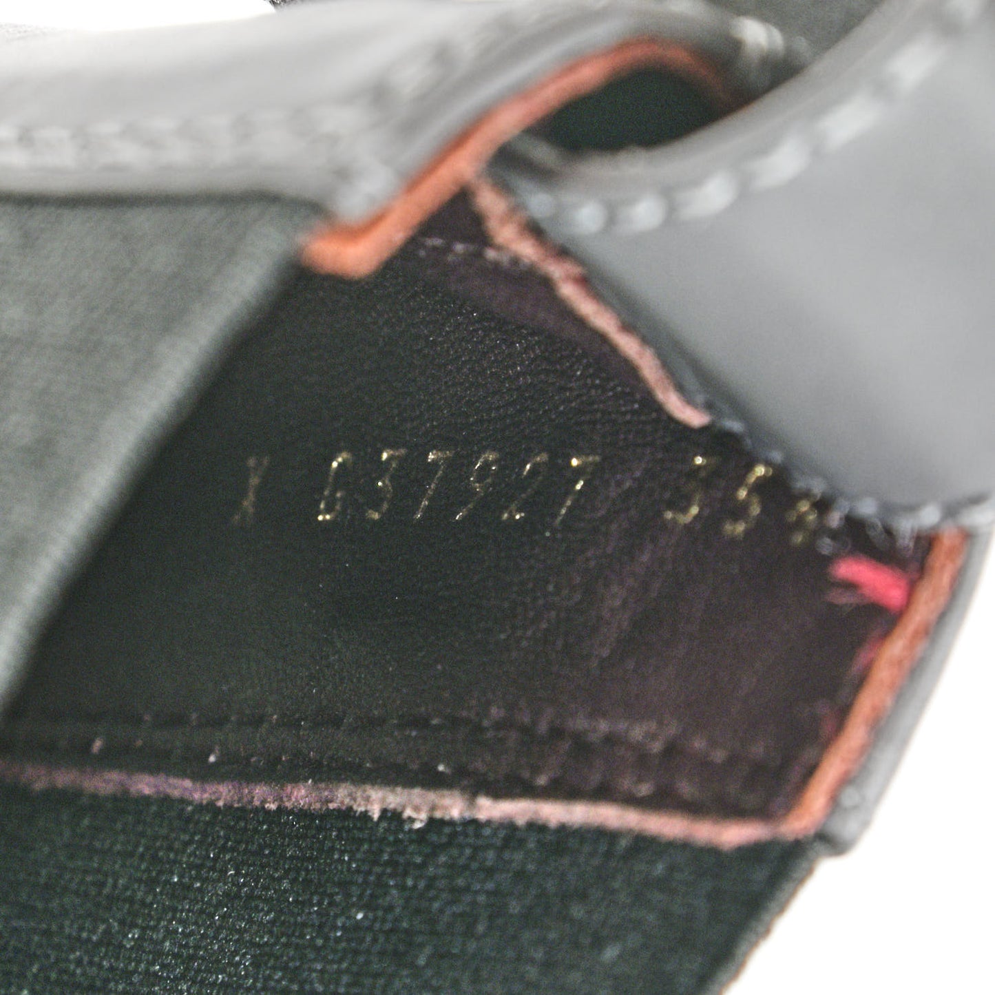 Calfskin Cap Toe CC Ankle Boots Grey 35.5 Black