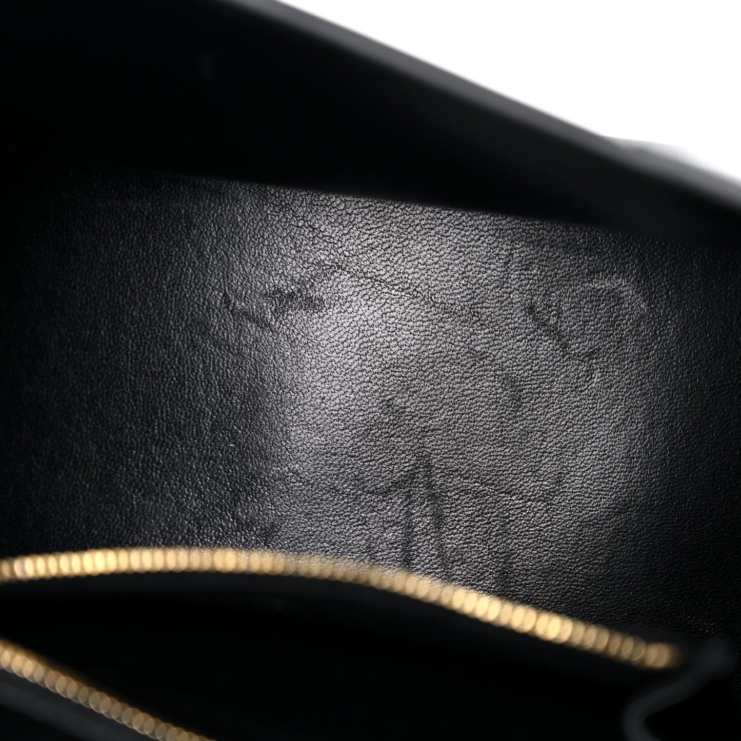 Shiny Box Calfskin Small Hourglass Top Handle Bag Black