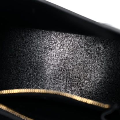 Balenciaga Shiny Box Calfskin Small Hourglass Top Handle Bag Black 13 of 19