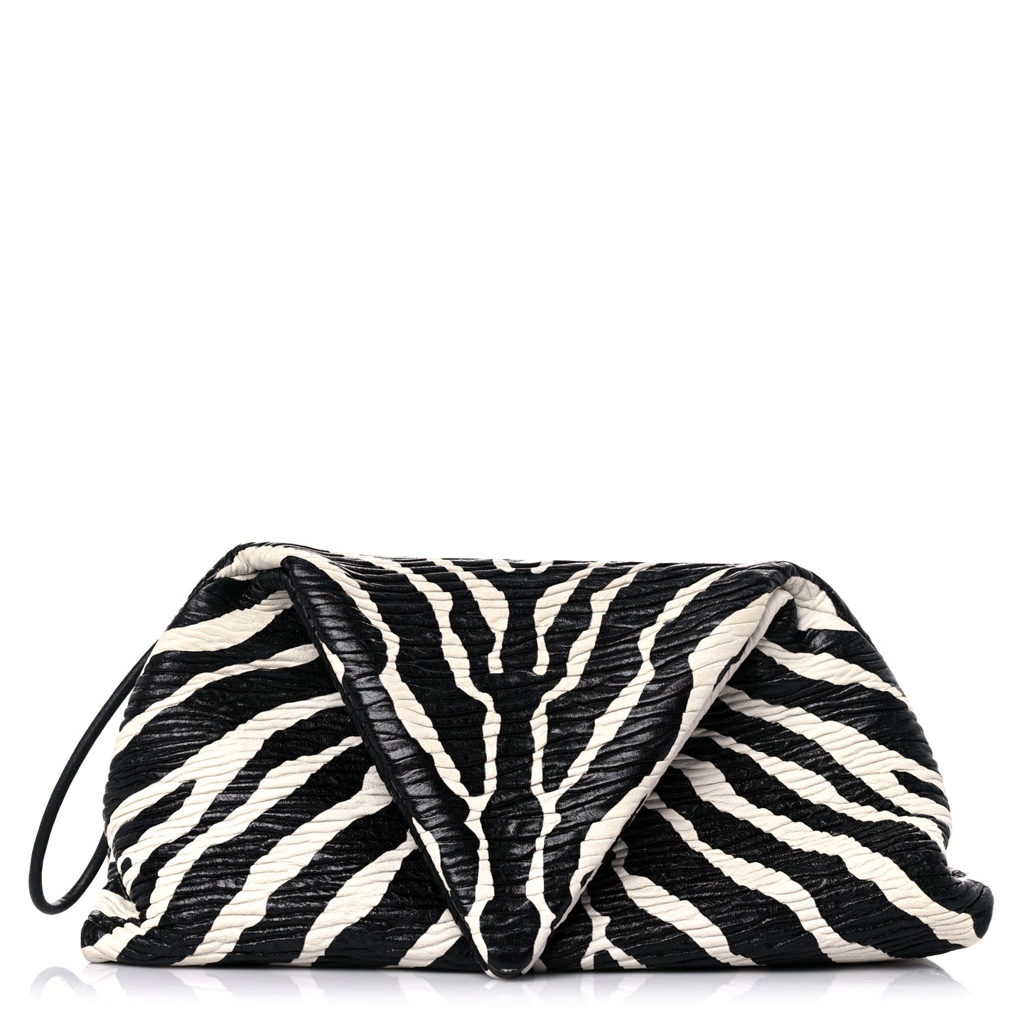 Nappa BV Trine Clutch Zebra