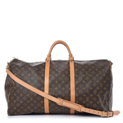 Louis Vuitton Monogram Keepall Bandouliere 60 1 of 11
