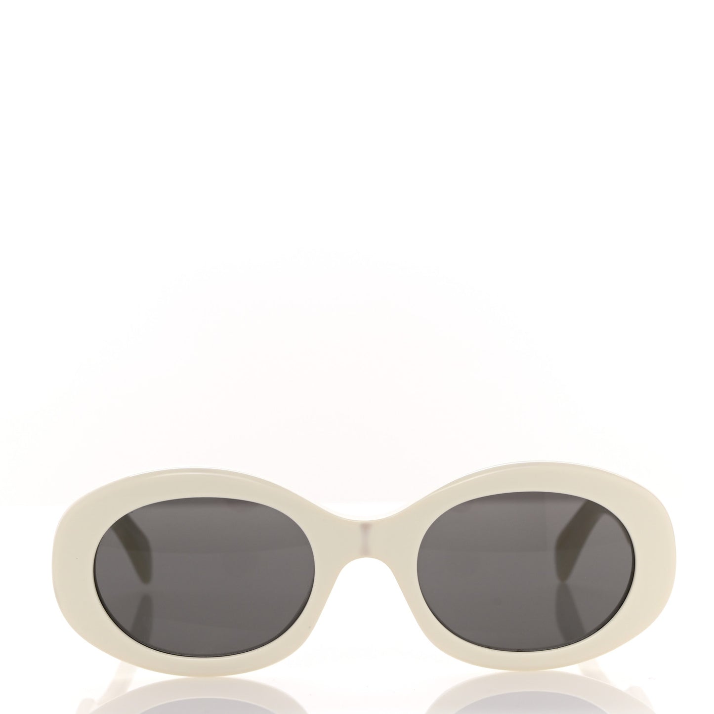 Acetate Triomphe 01 Sunglasses CL 40194U White