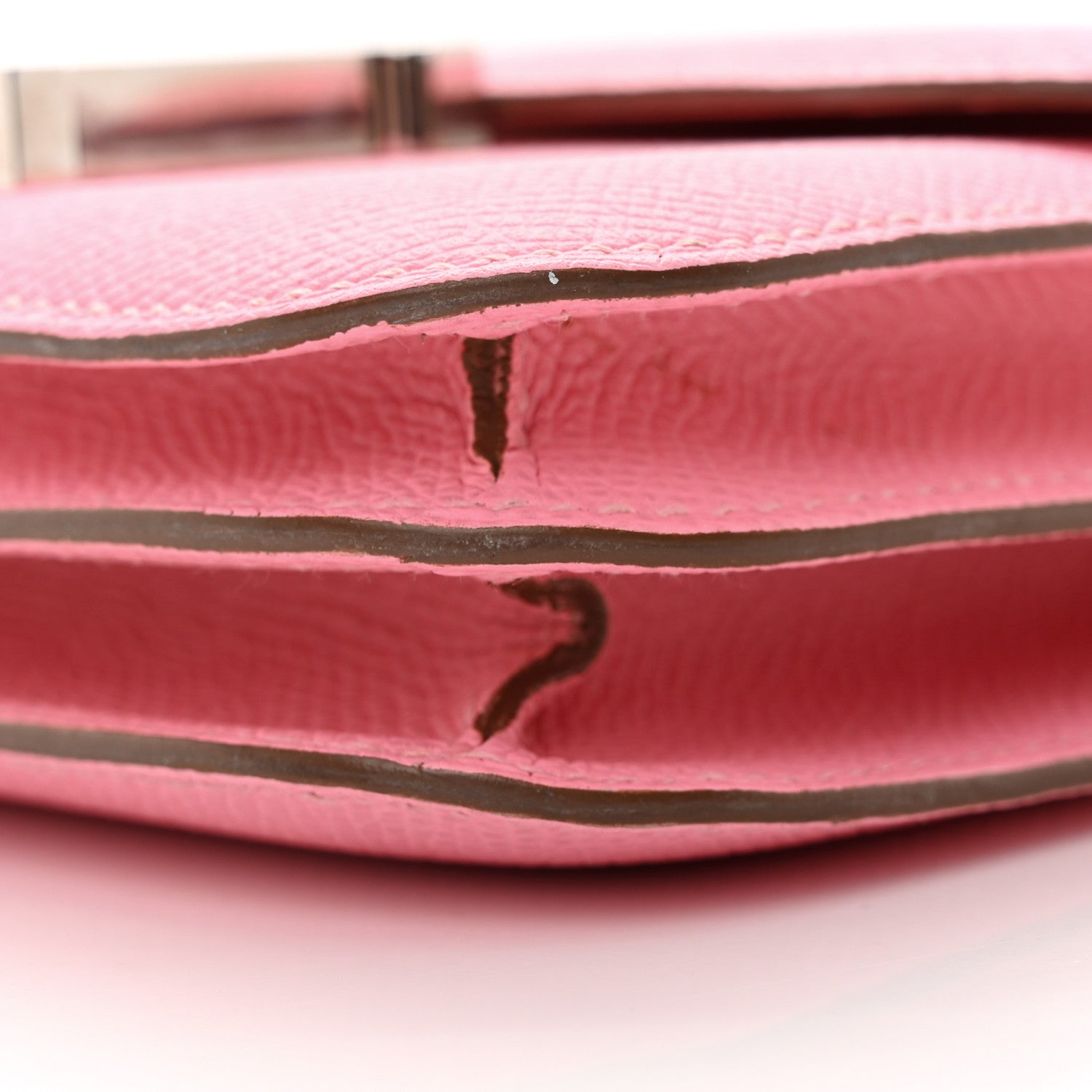 Hermes Epsom Constance 18 Rose Confetti 10 of 15