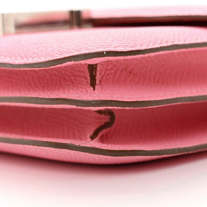 Hermes Epsom Constance 18 Rose Confetti 10 of 15