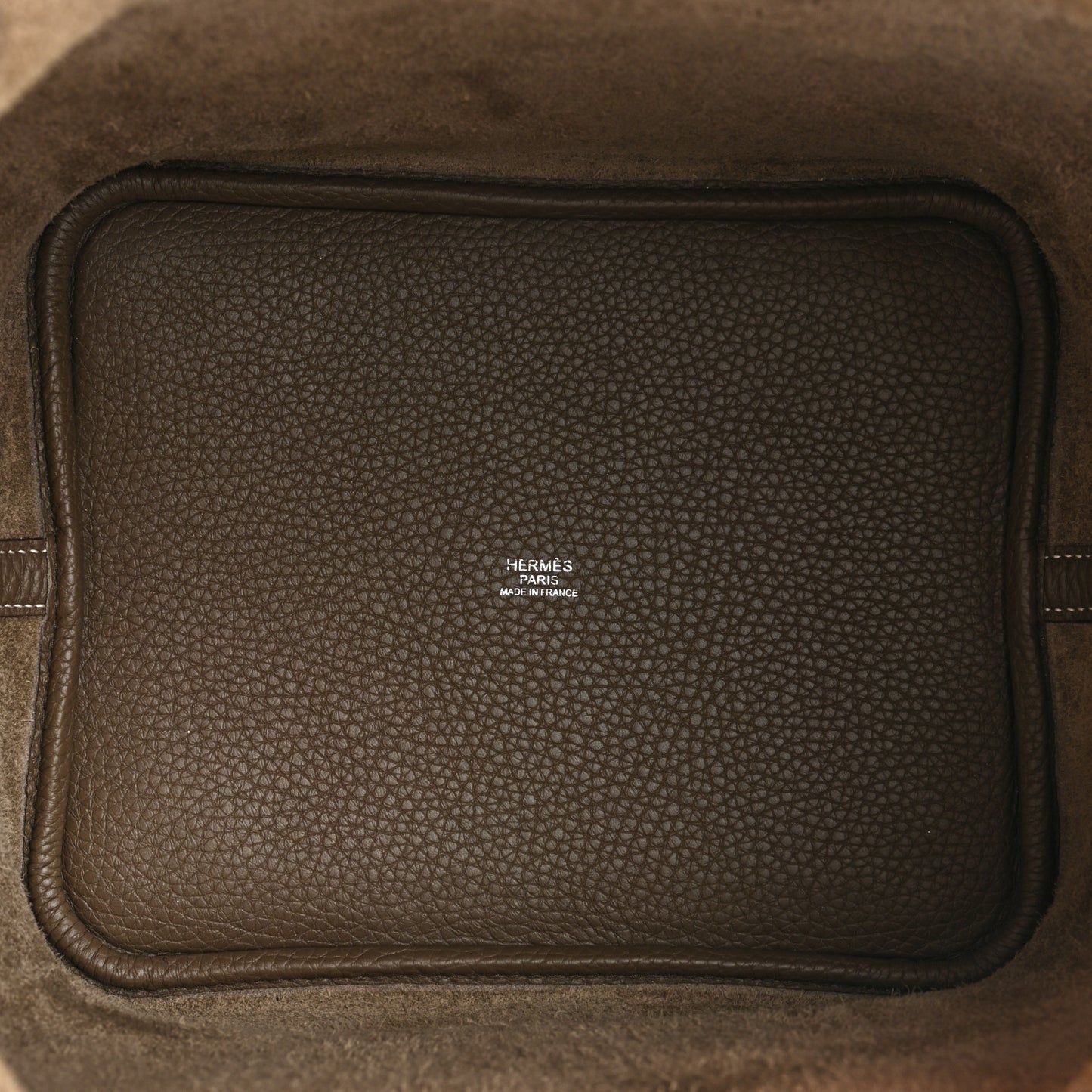 Taurillon Clemence Picotin Lock 22 MM Etoupe