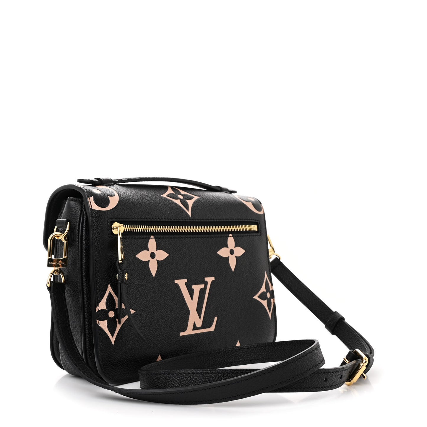 Empreinte Monogram Giant Pochette Metis Black Beige