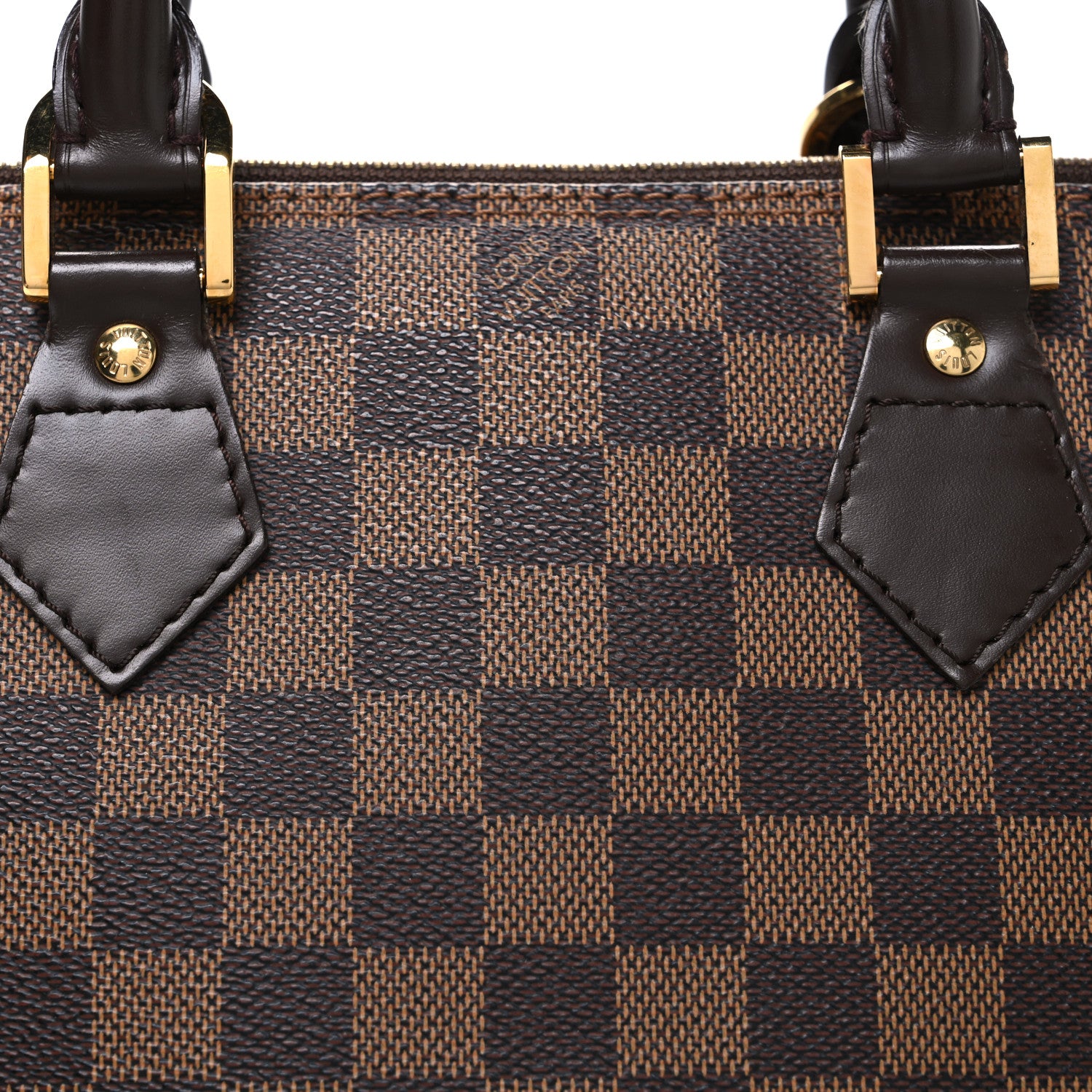 Louis Vuitton Damier Ebene Alma PM 7 of 10