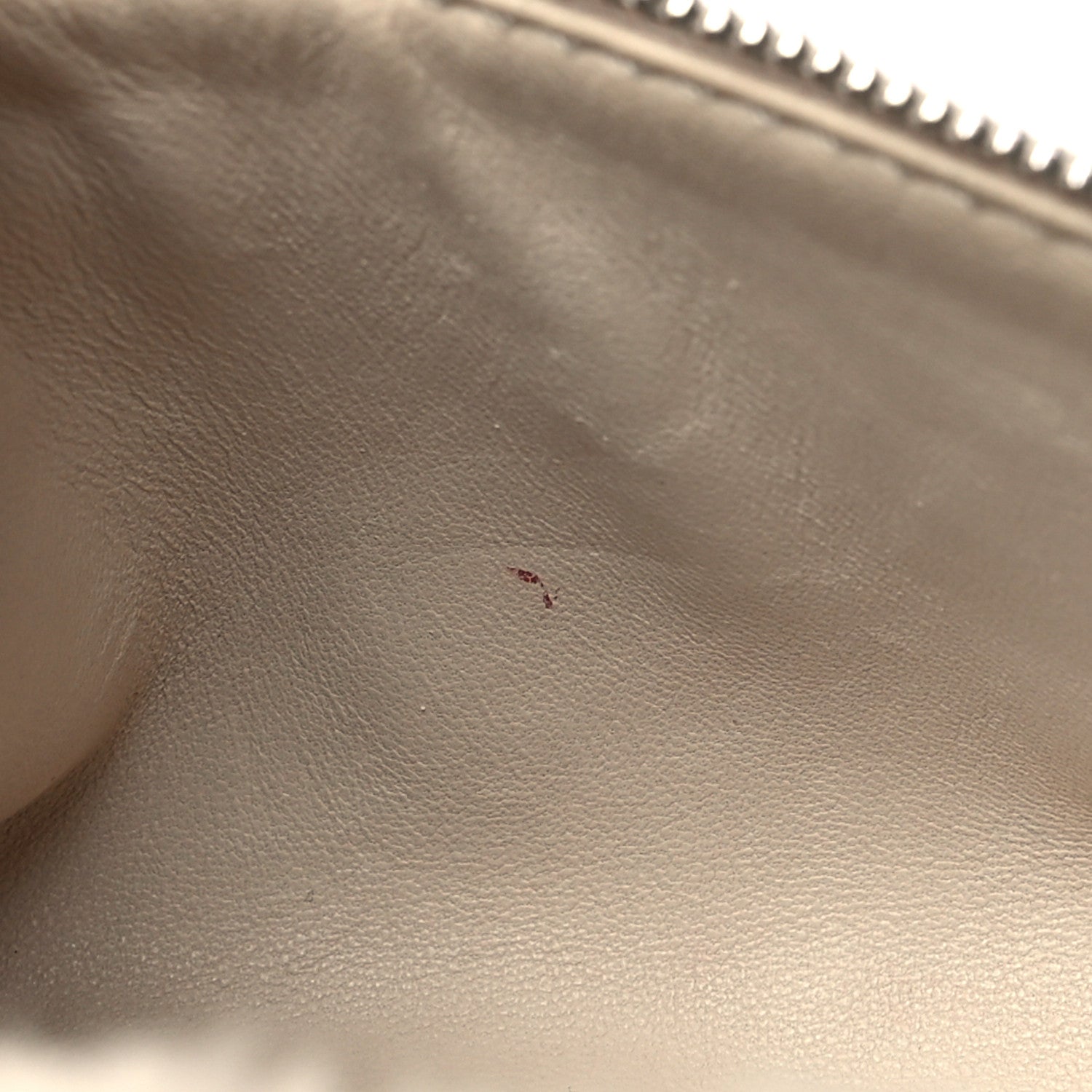 Loro Piana Lambskin Shearling Extra Pocket Shoulder Pouch Ivory 9 of 12