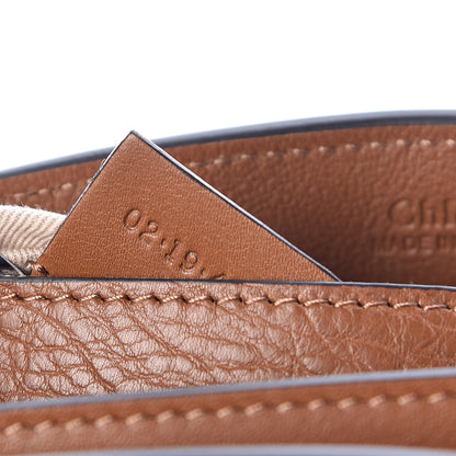 Chloe Calfskin Mini Faye Day Shoulder Bag Tan 7 of 10