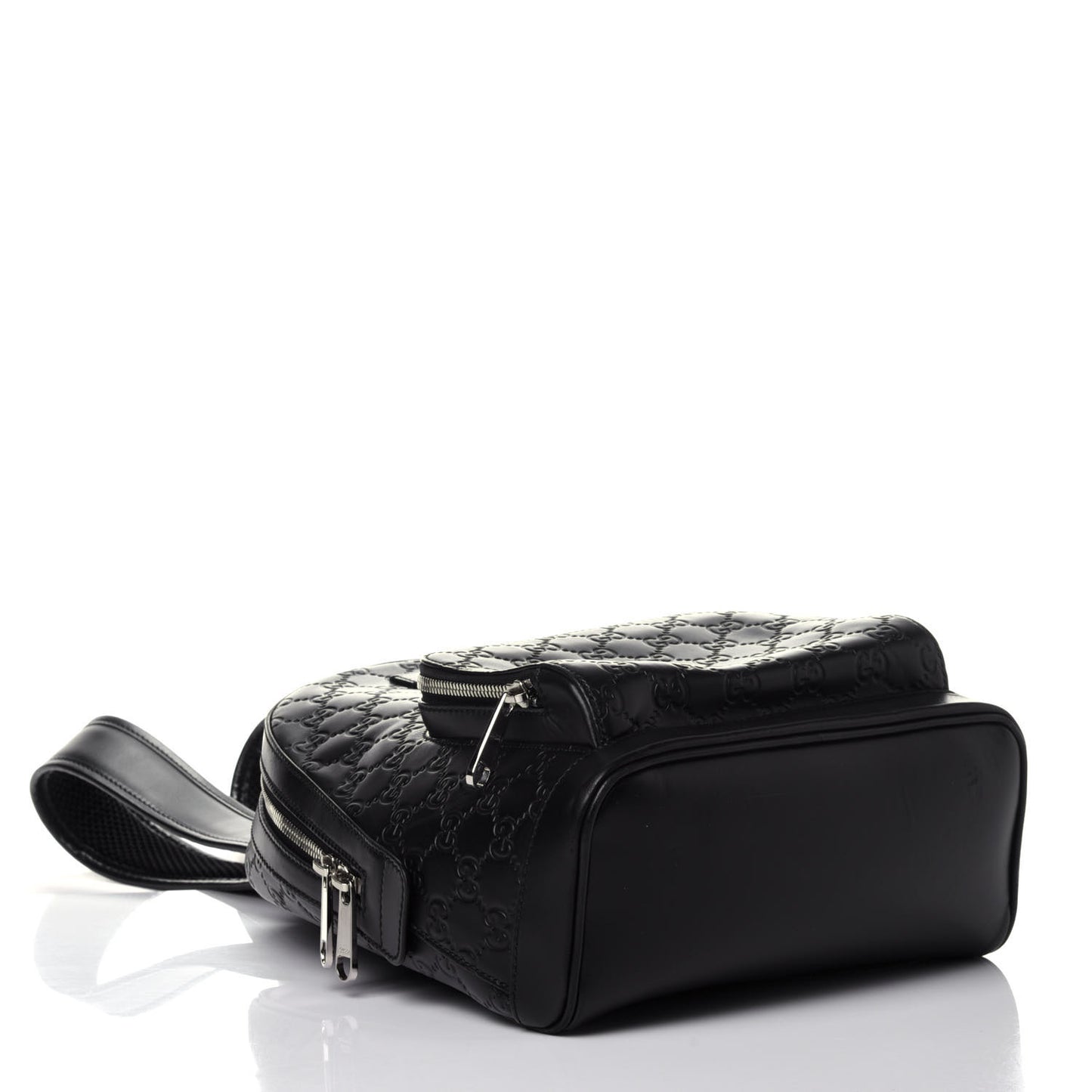 Guccissima Signature Small Day Backpack Black