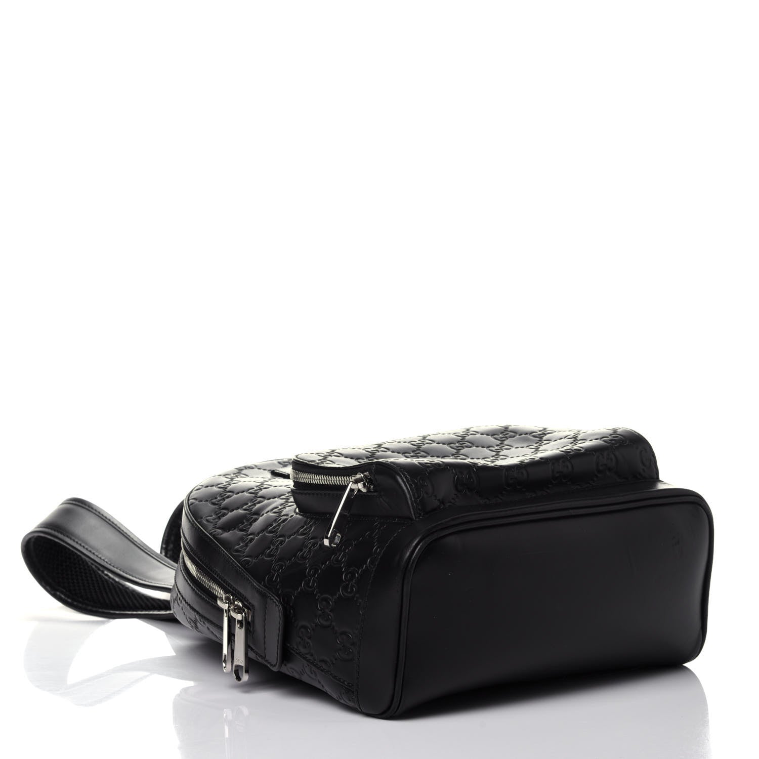 Gucci Guccissima Signature Small Day Backpack Black 3 of 11