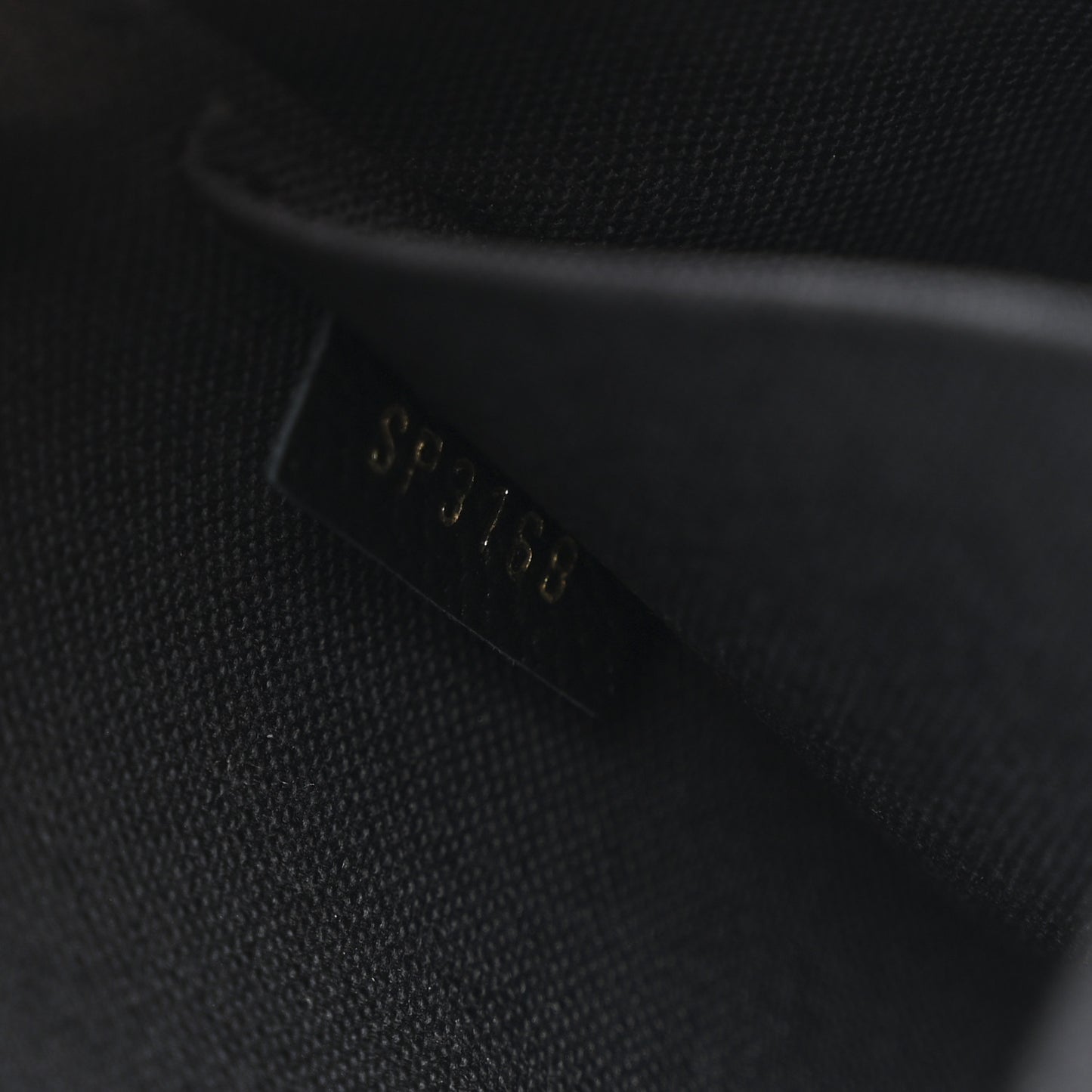 Empreinte Pochette Felicie Chain Wallet Black