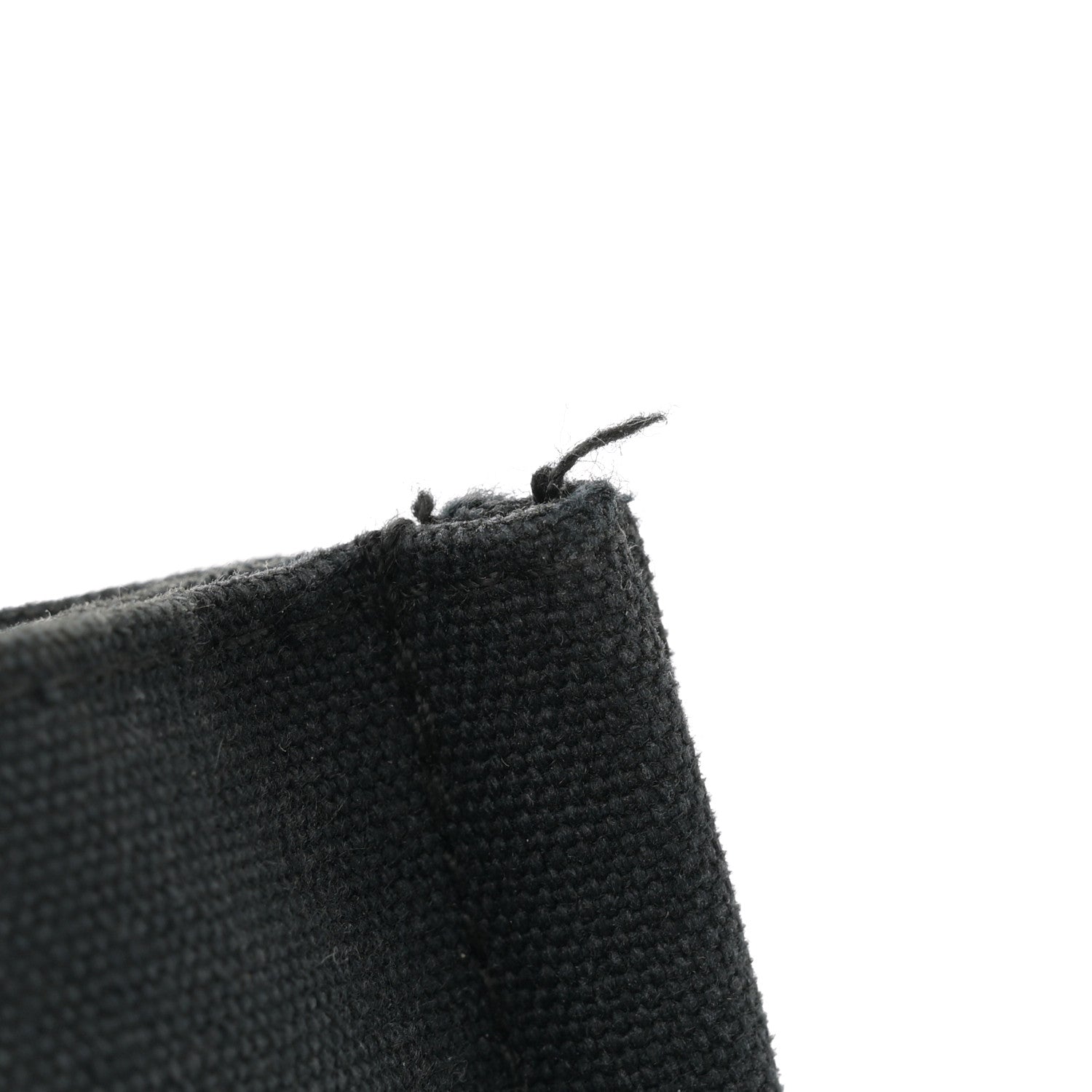 Hermes Canvas Herline MM Tote Grey 12 of 13