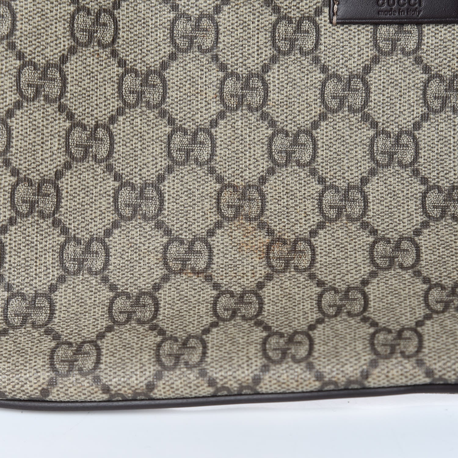 Gucci GG Plus Monogram Belt Bag Dark Brown 11 of 15