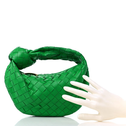 Bottega Veneta Nappa Intrecciato Mini Jodie Grass 2 of 10