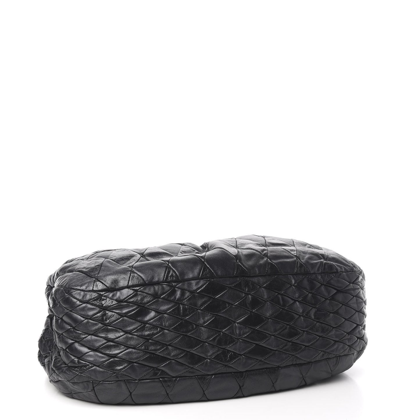 Nappa Matelasse Tote Black